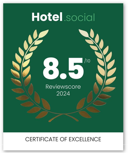 Hotel guest review award